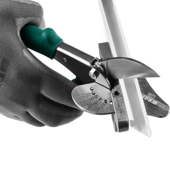 Ножницы угловые для пластмассовых и резиновых профилей 220 мм KRAFTOOL MC-7