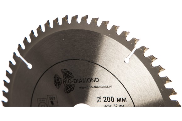 Диск пильный мультиматериал 200 х 32мм, 56Т, MM903 TRIO-DIAMOND