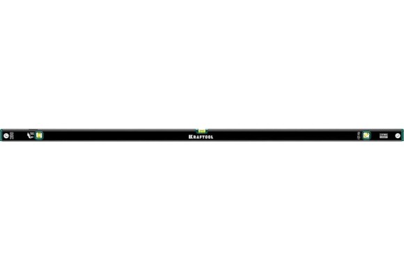 Уровень 2000мм (3 колбы) с зеркальным глазком  KRAFTOOL 34781-200