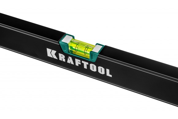 Уровень 2000мм (3 колбы) с зеркальным глазком  KRAFTOOL 34781-200