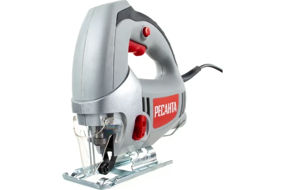 Лобзик электрич. Ресанта Л-80/750, 750Вт, 80/10мм, 500-3000ход/мин, в коробке Лобзик электрич. Ресанта Л-80/750, 750Вт, 80/10мм, 500-3000ход/мин, в коробке