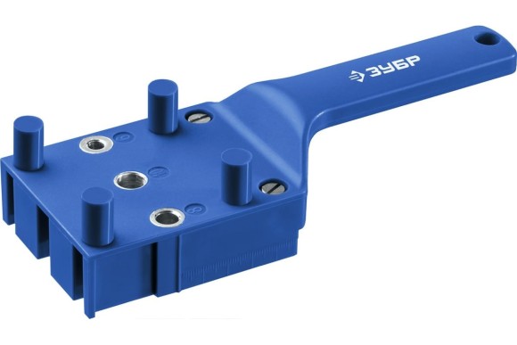 Кондуктор для шкантов 6-8-10мм ЗУБР Кондуктор для шкантов 6-8-10мм ЗУБР