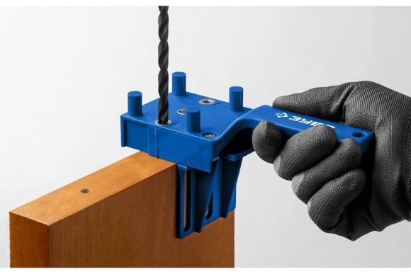 Кондуктор для шкантов 6-8-10мм ЗУБР Кондуктор для шкантов 6-8-10мм ЗУБР