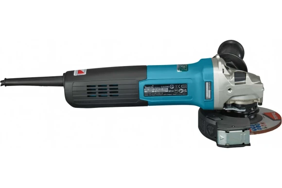 Шлифмашина углов.MAKITA 9558HNRK 840Вт,125*22,2мм,11000об/мин. Кейс