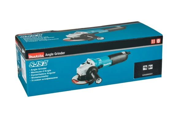 Шлифмашина углов.MAKITA 9558HNRK 840Вт,125*22,2мм,11000об/мин. Кейс Шлифмашина углов.MAKITA 9558HNRK 840Вт,125*22,2мм,11000об/мин. Кейс