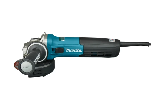Шлифмашина углов.MAKITA 9558HNRK 840Вт,125*22,2мм,11000об/мин. Кейс Шлифмашина углов.MAKITA 9558HNRK 840Вт,125*22,2мм,11000об/мин. Кейс