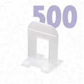 Зажим SVP-PROFI mini (1,0 мм) 500 шт. Б/Ц