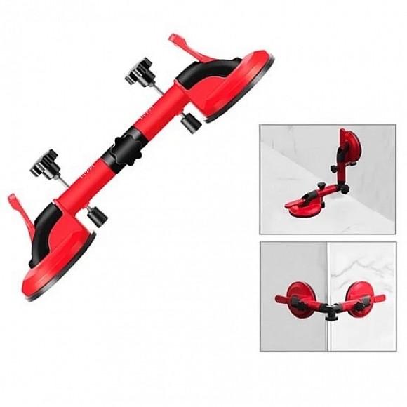 Присоска вакуумная 2*115мм P621 система фиксации углов DLT