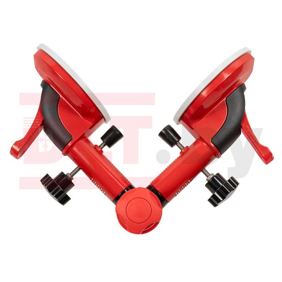 Присоска вакуумная 2*115мм P621 система фиксации углов DLT