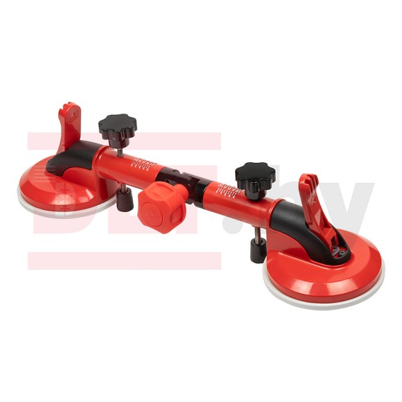 Присоска вакуумная 2*115мм P621 система фиксации углов DLT