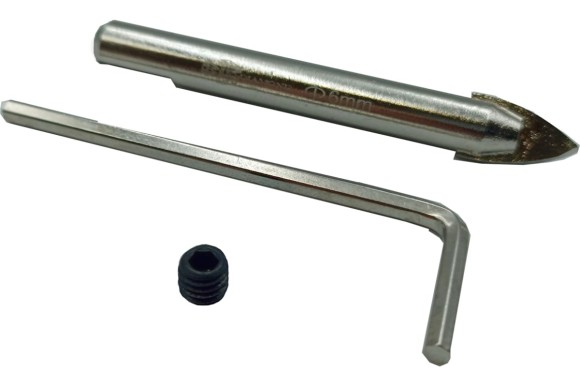 Сверло центрирующее для алмазных коронок по плитке и стеклу  TRIO-DIAMOND