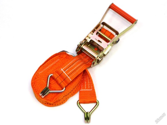 Ремень стяжной 115ммм / длина -  4,5м. / ширина ленты - 25мм.