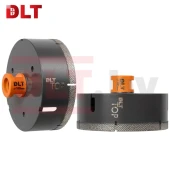 Коронка алмазная по керамограниту 105 х 35мм, М14, сухой/мокрый,DLT TOP 2109