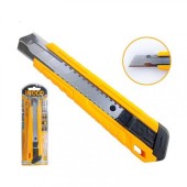 Нож INGCO 18мм,HKNS16218 Нож INGCO 18мм,HKNS16218