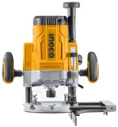 Фрезер INGCO RT22008, 2200Вт, цанга 6/8/12мм, ход 60мм, 20000об/мин, в коробке Фрезер INGCO RT22008, 2200Вт, цанга 6/8/12мм, ход 60мм, 20000об/мин, в коробке