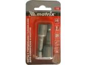 Бита 8*45мм торцевая шестигранная магнитная Matrix