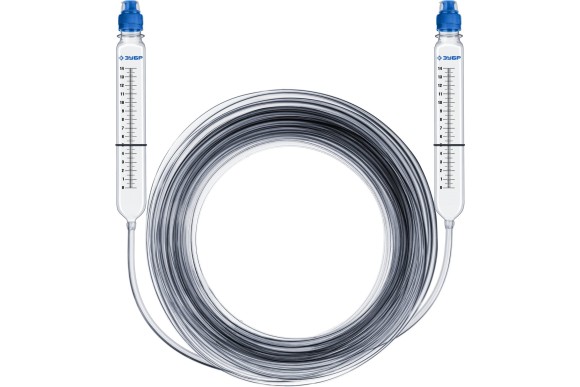 Уровень водяной ЗУБР 20м 3482-08-20 Уровень водяной ЗУБР 20м 3482-08-20