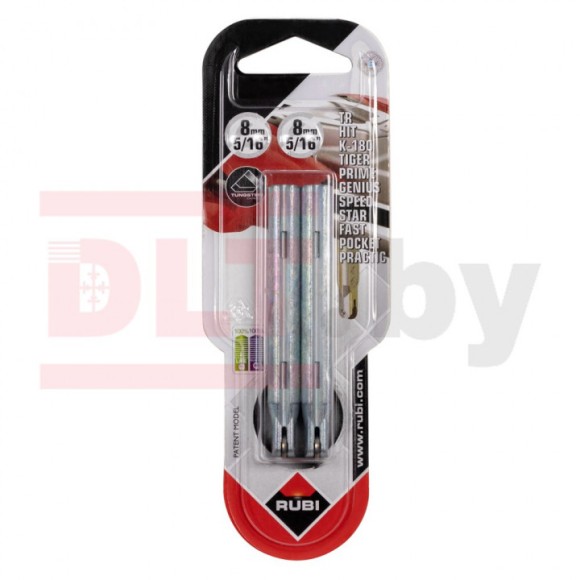 Ролик резец  для RUBI SILVER 8 мм (уп. 2шт) DLT