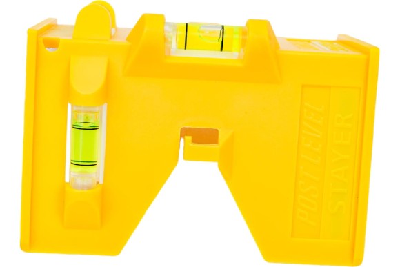 Уровень-угольник магнитный MASTER POSTLevel STAYER Уровень-угольник магнитный MASTER POSTLevel STAYER