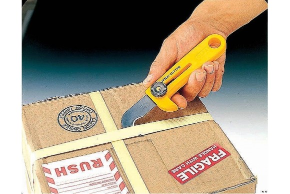 Нож с лезвием-крюком 20х50мм, пластиковый корпус, OL-HOK-1 OLFA Нож с лезвием-крюком 20х50мм, пластиковый корпус, OL-HOK-1 OLFA