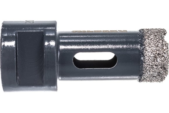 Коронка алмазная по керамограниту 20 х 35мм, М14, сухой/мокрый, Super Hard HILBERG Коронка алмазная по керамограниту 20 х 35мм, М14, сухой/мокрый, Super Hard HILBERG