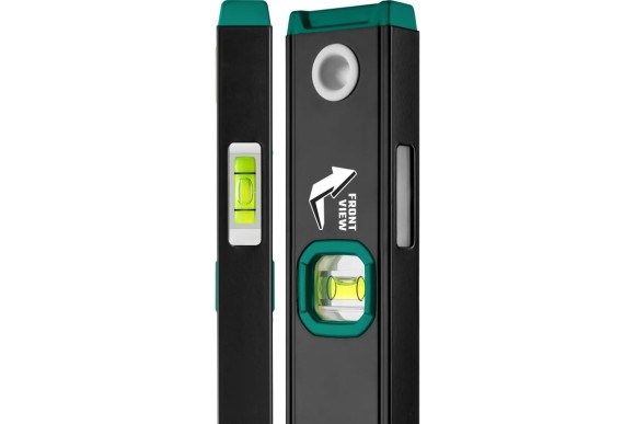 Уровень магнитный 1000мм (3 колбы) с зеркальным глазком KRAFTOOL 34785-100