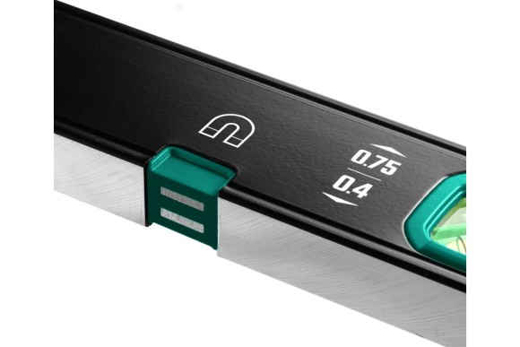 Уровень магнитный 1000мм (3 колбы) с зеркальным глазком KRAFTOOL 34785-100