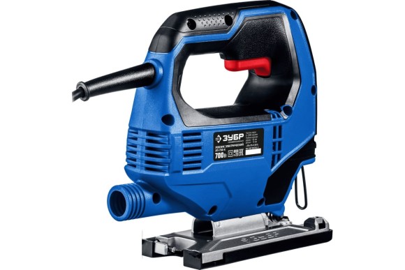 Лобзик электрический ЗУБР ЛП-700 К, 700Вт, 90/10мм, 600-3000ход/мин, в кейсе Лобзик электрический ЗУБР ЛП-700 К, 700Вт, 90/10мм, 600-3000ход/мин, в кейсе