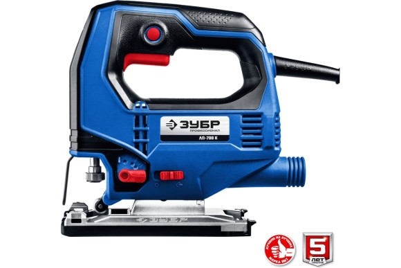 Лобзик электрический ЗУБР ЛП-700 К, 700Вт, 90/10мм, 600-3000ход/мин, в кейсе Лобзик электрический ЗУБР ЛП-700 К, 700Вт, 90/10мм, 600-3000ход/мин, в кейсе