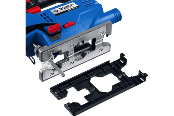 Лобзик электрический ЗУБР ЛП-700 К, 700Вт, 90/10мм, 600-3000ход/мин, в кейсе Лобзик электрический ЗУБР ЛП-700 К, 700Вт, 90/10мм, 600-3000ход/мин, в кейсе