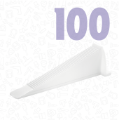 Клин SVP-PROFI mini 100 шт. белый