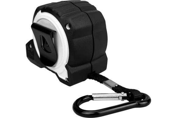 Рулетка 5м х 32мм с автостопом, чёрная двусторонняя шкала, магнитный зацеп, VERTEXTOOLS Рулетка 5м х 32мм с автостопом, чёрная двусторонняя шкала, магнитный зацеп, VERTEXTOOLS