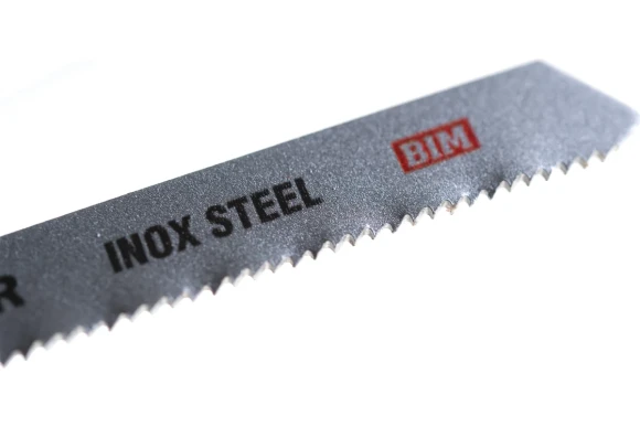 Пилка для лобзика STAYER  T118 АF  BIM. Металл/нержавейка