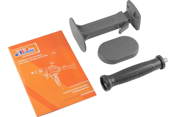 Сверлильная машина(бесщеточная Profi DIAM PD-120/1,1800Вт,d-120/82мм 