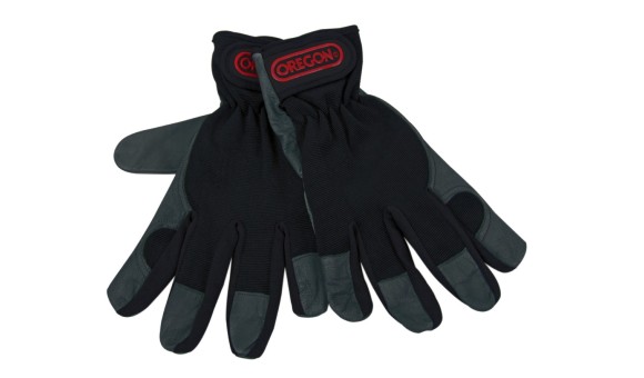 Перчатки защитные OREGON кожа+ткань XL(р-11)