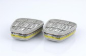 Фильтр 2шт для защиты от газов и паров 3М 6051/6057 А1 7000034751