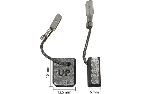 Щетка графитовая 6*12,5*15 мм для METABO WE/WEV/WEP15/17-125/150  