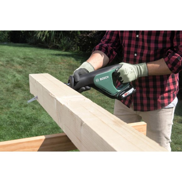 Пила сабельная BOSCH AdvancedRecip 18, 18В 2.5Ач Li-ion*1шт,100/20мм,0-3100о/мин Пила сабельная BOSCH AdvancedRecip 18, 18В 2.5Ач Li-ion*1шт,100/20мм,0-3100о/мин