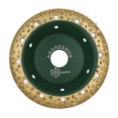 Чашка по дереву круглая 125мм Grand шаг 1 Aggressive,TRIO-DIAMOND Чашка по дереву круглая 125мм Grand шаг 1 Aggressive,TRIO-DIAMOND