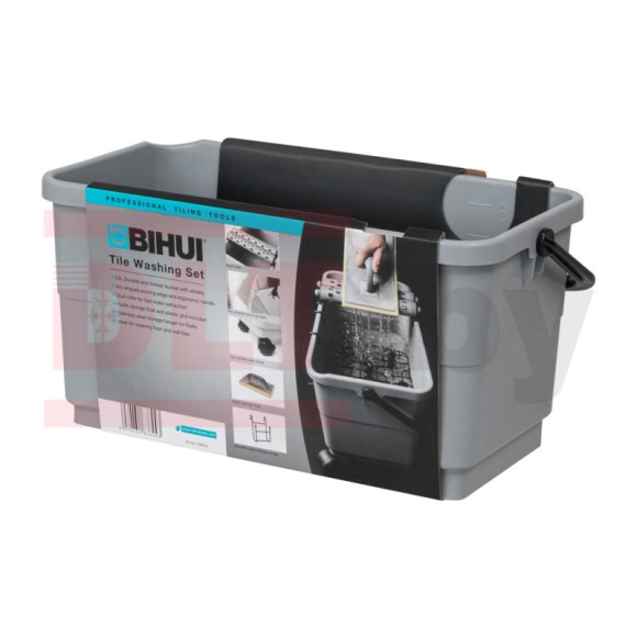 Кювета для мытья керамической плитки BIHUI, 24л