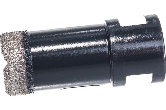 Коронка алмазная по керамограниту 25 х 35мм, М14, сухой/мокрый, Super Hard HILBERG Коронка алмазная по керамограниту 25 х 35мм, М14, сухой/мокрый, Super Hard HILBERG