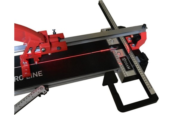 Плиткорез рельса, DIAM Pro Line-800L ,лазерный указатель реза,  Diam