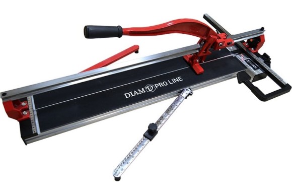 Плиткорез рельса, DIAM Pro Line-800L ,лазерный указатель реза,  Diam