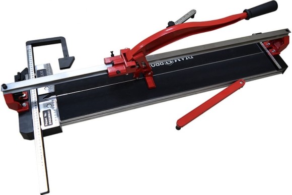 Плиткорез рельса, DIAM Pro Line-800L ,лазерный указатель реза,  Diam