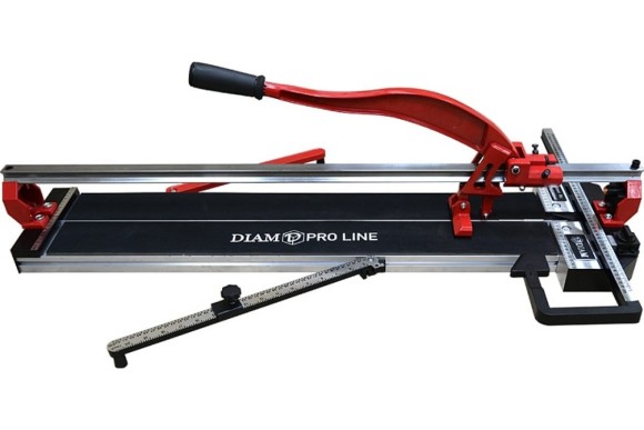 Плиткорез рельса, DIAM Pro Line-800L ,лазерный указатель реза,  Diam