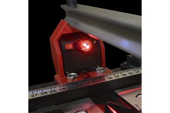 Плиткорез рельса, DIAM Pro Line-800L ,лазерный указатель реза,  Diam