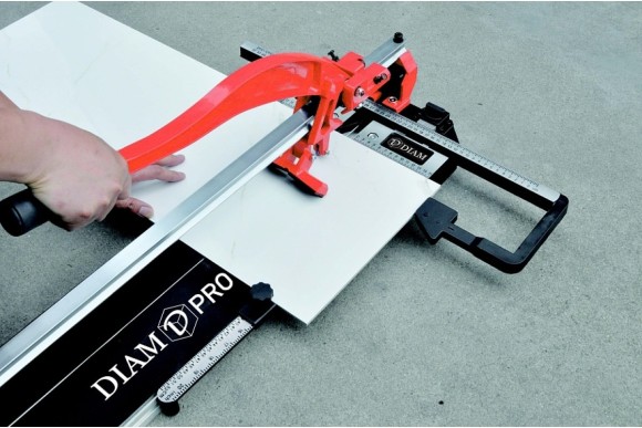 Плиткорез рельса, DIAM Pro Line-800L ,лазерный указатель реза,  Diam