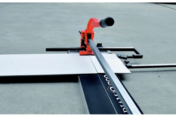 Плиткорез рельса, DIAM Pro Line-800L ,лазерный указатель реза,  Diam