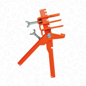 Регулируемые щипцы для СВП универсальные металл черные