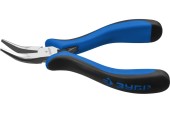 Тонкогубцы изогнутые ЗУБР ТИТАН мини 120мм Профи